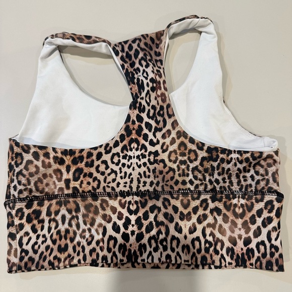 Define Your Inspiration Animal Print Sports Bra Size Medium - Picture 3 of 3